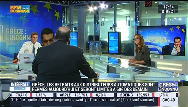 Le Club de la Bourse: Christian Parisot, Florence Barjou et Vincent Ganne - 29/06