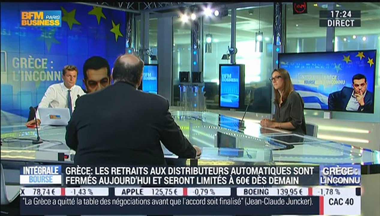 Le Club de la Bourse: Christian Parisot, Florence Barjou et Vincent Ganne - 29/06