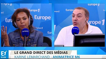 Karine Le Marchand,  "lassée de la presse people"