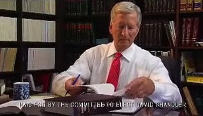 Judge David Chandler for Supreme Court "EXPERIENCED"