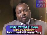 'Global Jihad fueling genocide in Darfur, fuels Muslim conquest vs Israel,' Sudanese opp leader