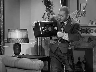 The Three Stooges_ Fix Electrical Wiring and pull Moe through the wall