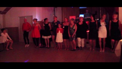 FLASHMOB mariage