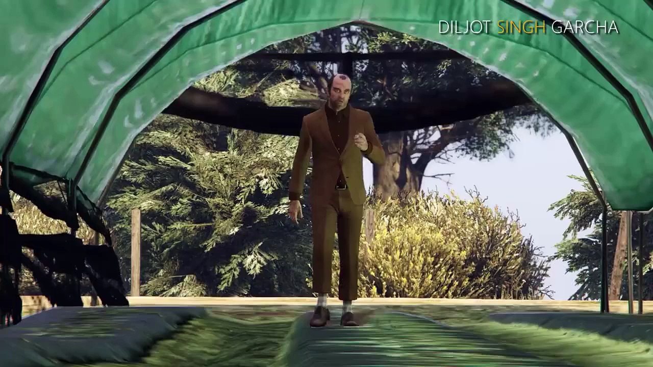 Nangpuna - Darshan Lakhewal ft. Babbu Mann in GTA 5