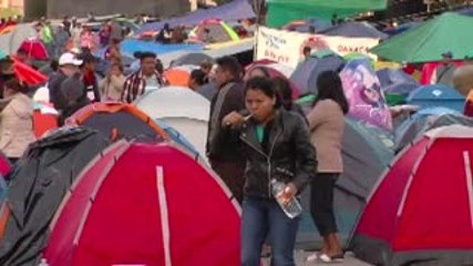 Marchas afectan al DF