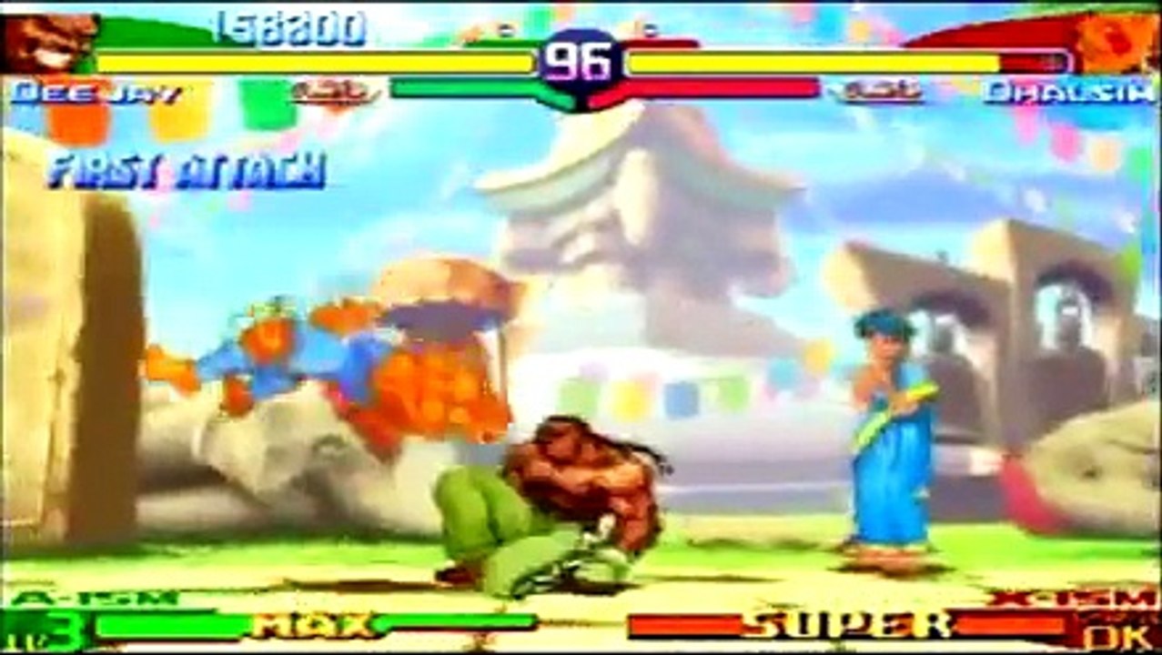 Street Fighter Alpha 3 Upper - Dee Jay Playthrough 1/2