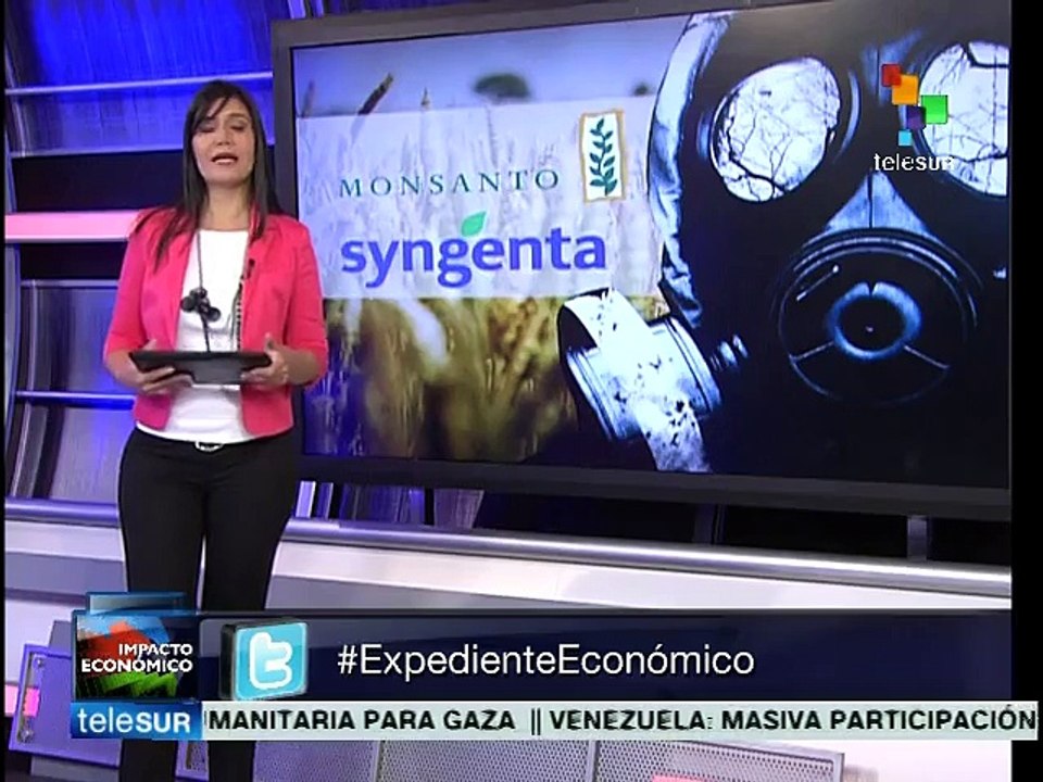 Monsanto generaría monopolio agrícola al fusionarse con Syngenta