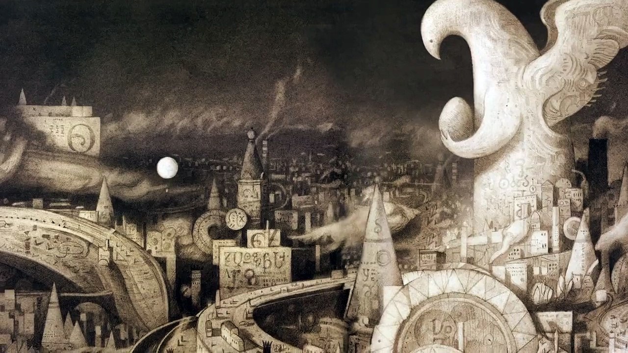 The Arrival - Motion Graphics (Book by Shaun Tan)