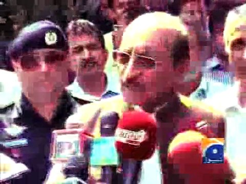 Shah's speech of errors during Karachi visit-Geo Reports-29 Jun 2015