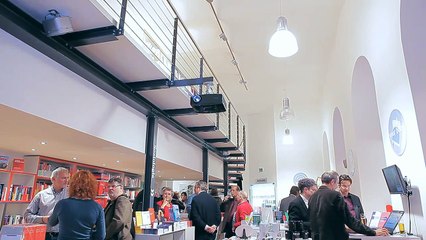 Die NEUE ÖGB-Verlag-Fachbuchhandlung - Eröffnung am 2. November 2010