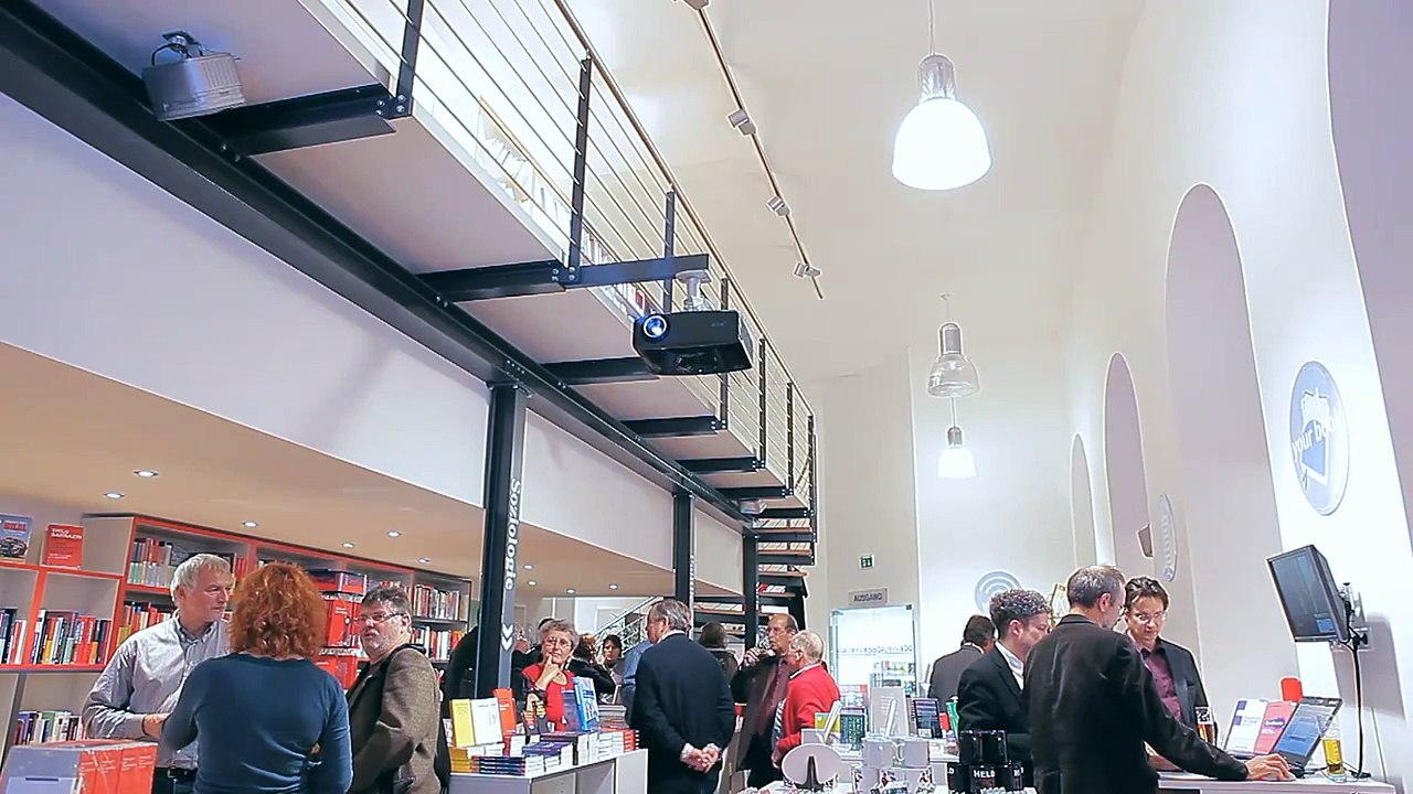 Die NEUE ÖGB-Verlag-Fachbuchhandlung - Eröffnung am 2. November 2010