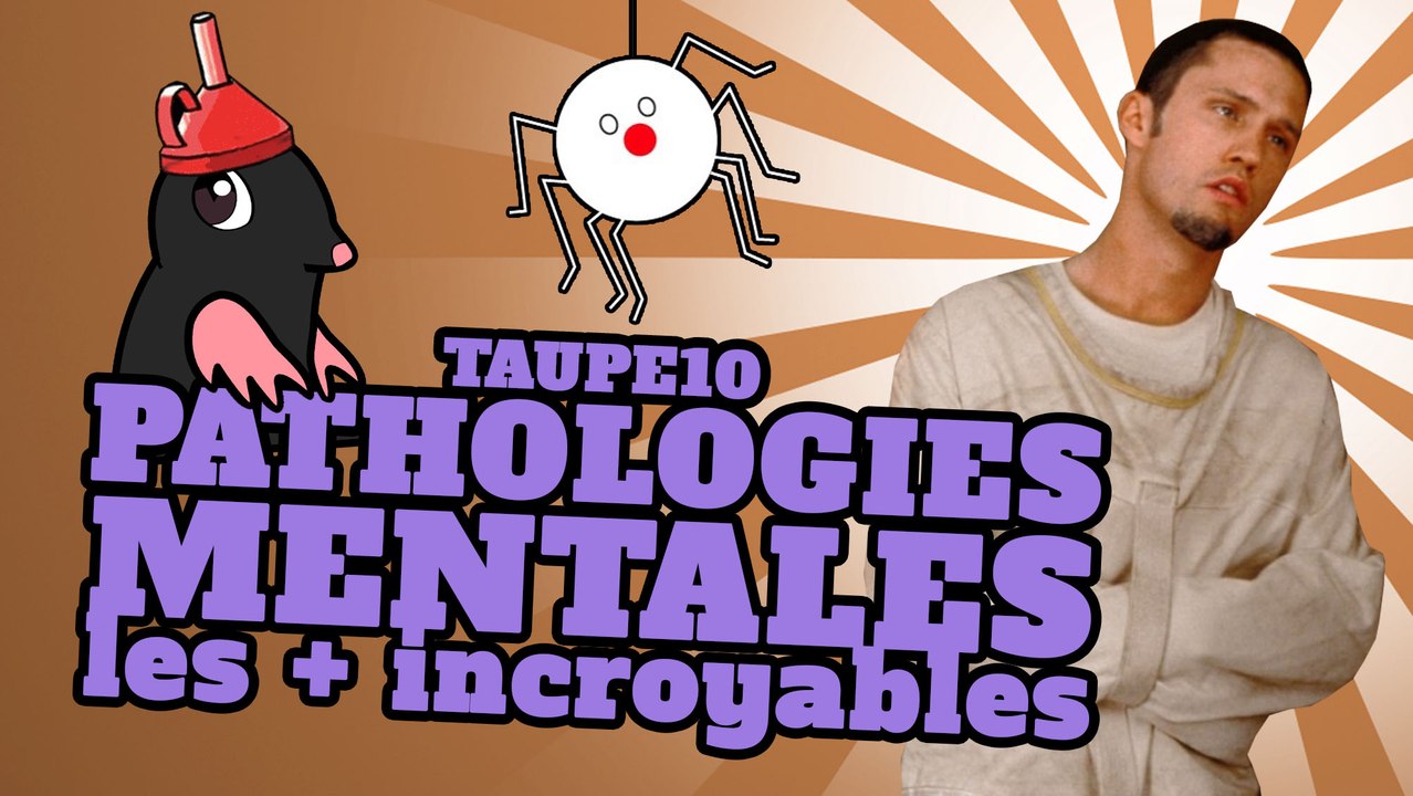 TOP 10 des PATHOLOGIES MENTALES les plus incroyables feat. Khertanis