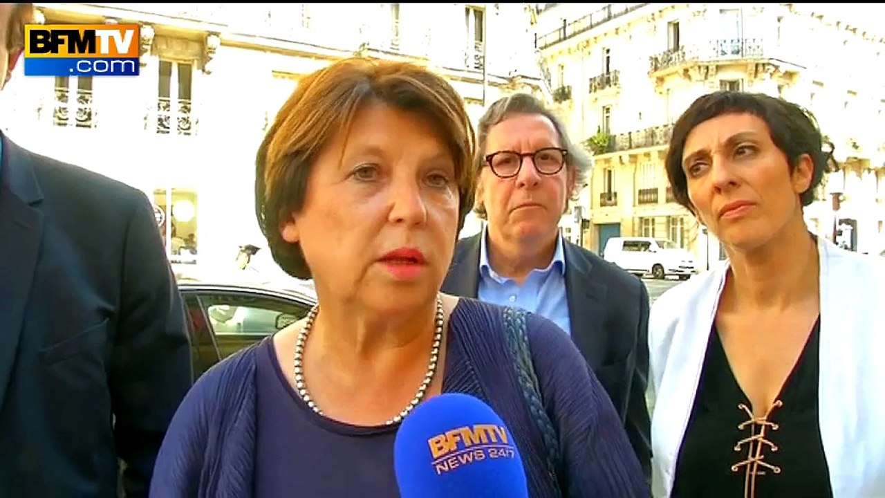 Daesh: Aubry rejette l’expression "guerre de civilisation" utilisée par Valls