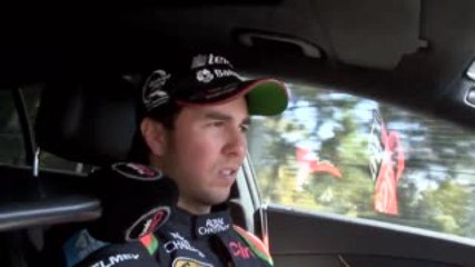 Feliz cumpleaños a "Checo" Pérez