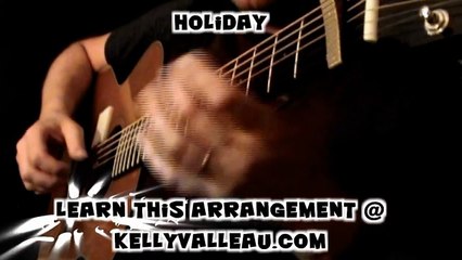 Holiday (Green Day) - Fingerstyle Guitar