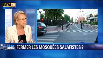 Alliot-Marie dénonce "une inflation de vocabulaire" de Valls "qui fait beaucoup de communication"