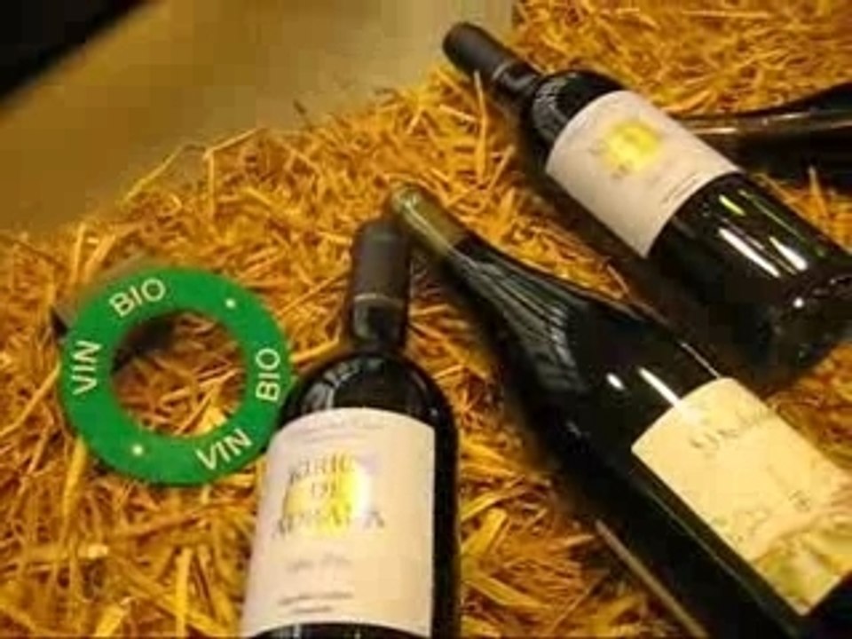 Les vins issus de la culture "bio"