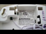 First Alert carbon monoxide detector walk-thru video
