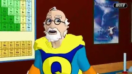 6 dublado Dr Quântico, experimento da fenda dupla