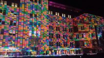 Vivid Light Festival: Projection mapping à Sydney