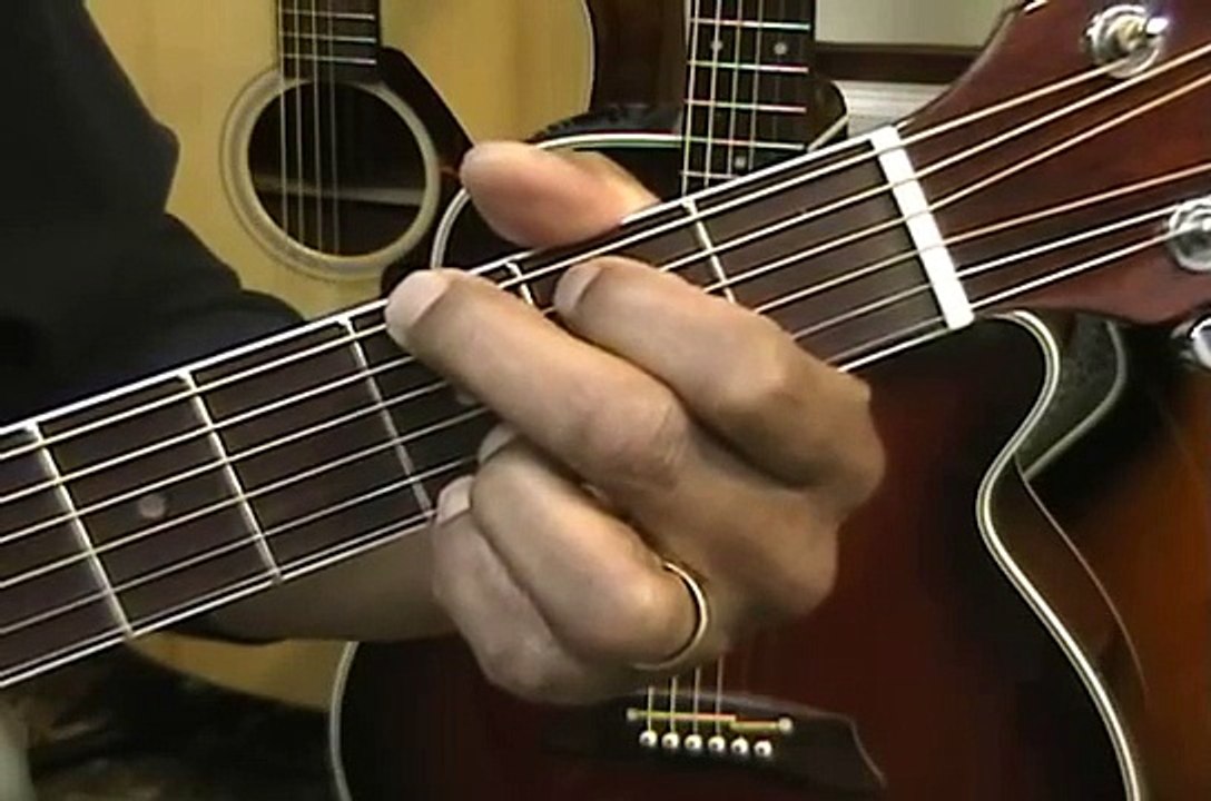 Otis Redding Dock Of The Bay by  How To Play Acoustic Guitar Lesson Soul Instruction