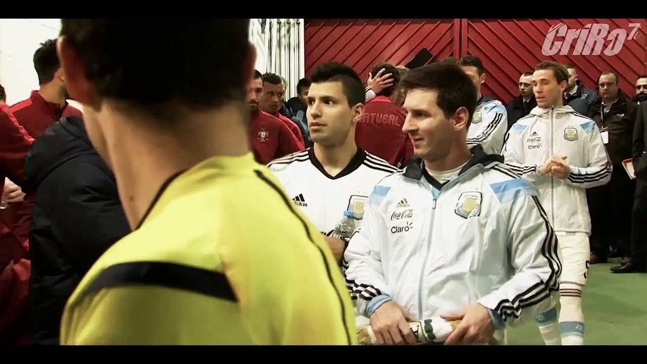 Cristiano Ronaldo vs Argentina (Friendly) 14-15 HD 1080i by CriRo7i