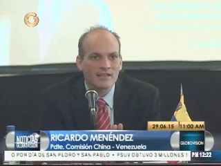 Venezuela y China revisan proyectos de cooperación y desarrollo