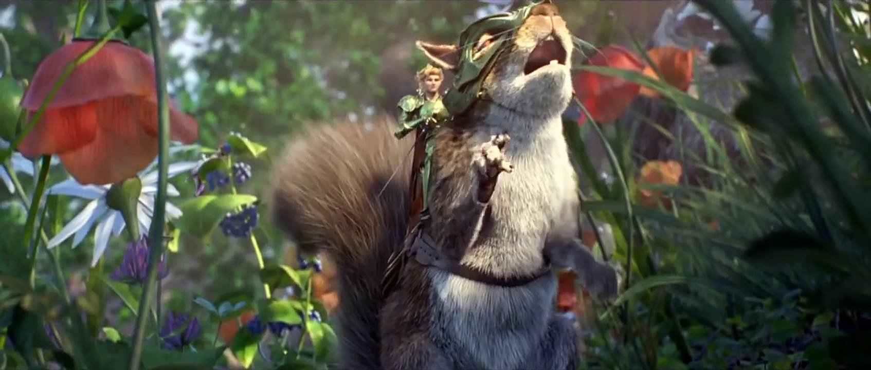 Behind the Scenes of STRANGE MAGIC (George Lucas - Gary Rydstrom - 2015)