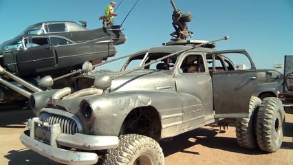 Worship the Vehicles  MAD MAX Fury Road Making-Of