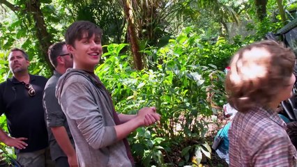 On the set of JURASSIC WORLD - B-Roll