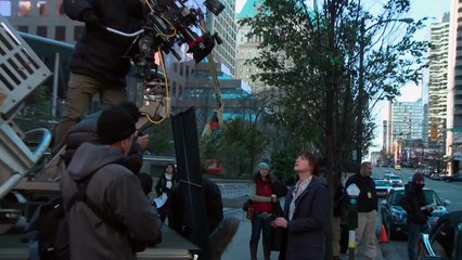 On the set of 50 SHADES OF GREY (Making-Of)
