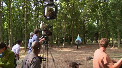 On the Set of CINDERELLA [Production Video]