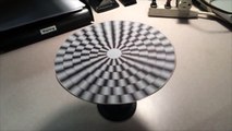 Optical Illusion: The Wagon Wheel Effect