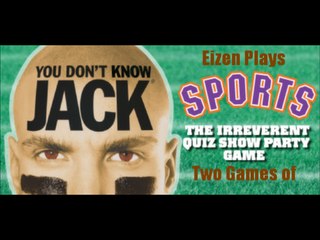 You Don't Know Jack Sports Edition