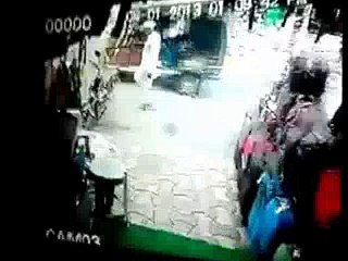 Omg Woman Parking Two Wheeler Inside A Shop...-p -whatsapp Funny Videos