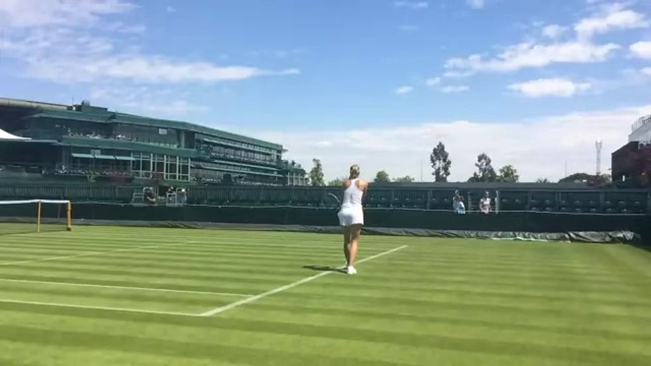 Maria Sharapova Slow Mo