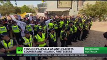 Anti-Islam vs anti-Racism: Hundreds rally across Australia, rallies turn violent