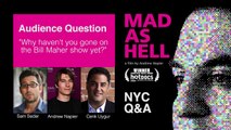 'Why haven't you been on The Bill Maher Show?' – Q&A with Cenk Uygur at Mad As Hell film screening