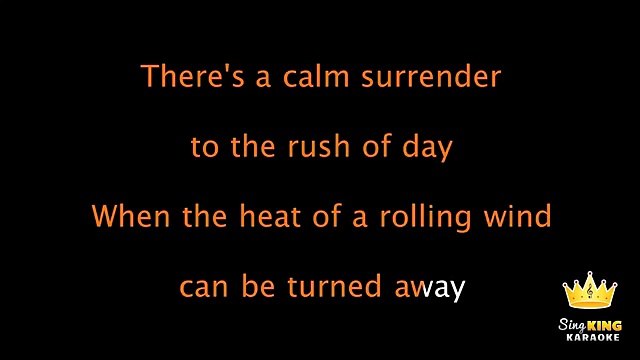 Elton John Can You Feel The Love Tonight The Lion King Soundtrack Karaoke Version караоке