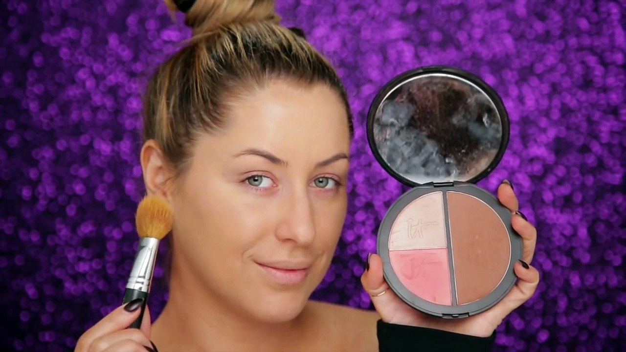 Sultry Eyes   Glowy Skin Tutorial- Chrisspy (720p)