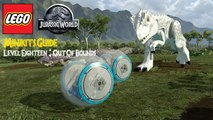 Lego Jurassic World - Level 18 - Out Of Bounds Minikits Guide