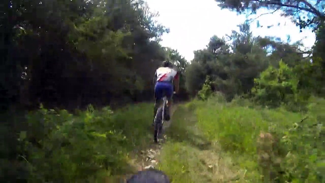 2015 - 06 LCO WE VTT - Raid des Cadoles S -  (8) single