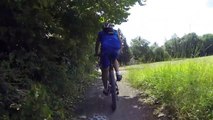 2015 - 06 LCO WE VTT - Raid des Cadoles S -  (11) tunnel