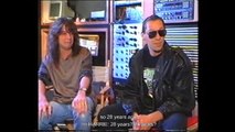 eddie and alex van halen speaking their native language (dutch)