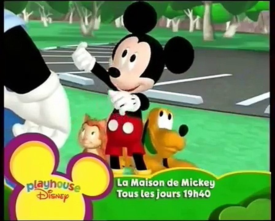 Playhouse Disney France Presentation August 2007 video Dailymotion