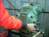 Bitzer V4 Semi-Hermetic Compressor Motor End Disassembly Pt1