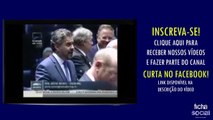 Aécio Neves e Renan Calheiros batem boca e se confrontam de forma acalorada no Senado; veja