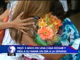 Niña regresa a su madre tras ser raptada y llevada a Panamá por su papá