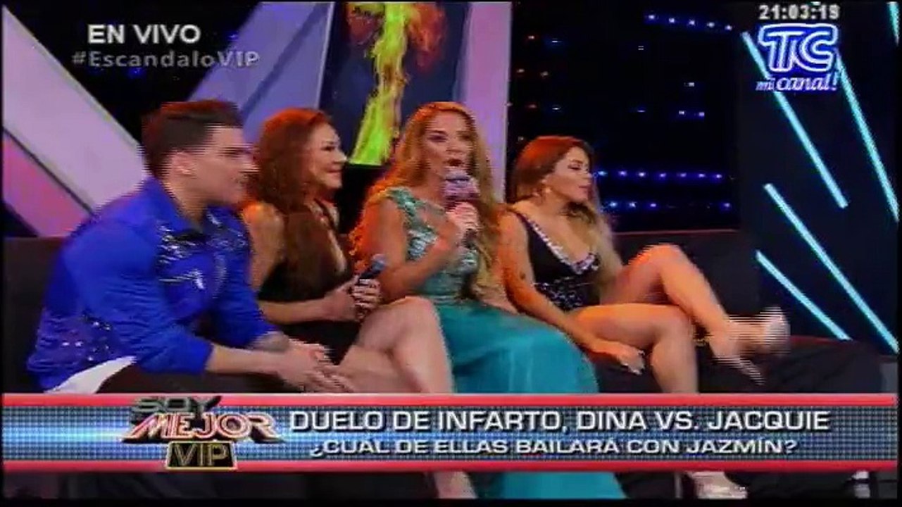 SEM - VIP: Jacqueline Gaete bailó para evitar el peligro. ¡Disfrútalo!