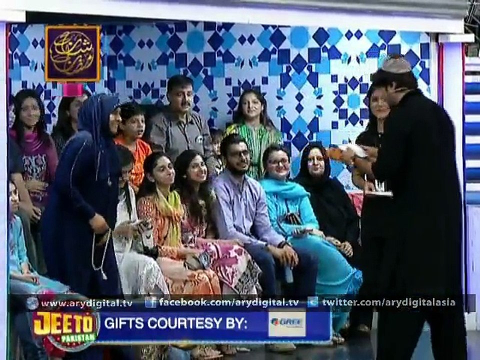 Jeeto Pakistan – Ramzan Special – 30th June 2015